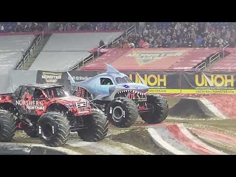 Northern nightmare vs magalodon detroit MI