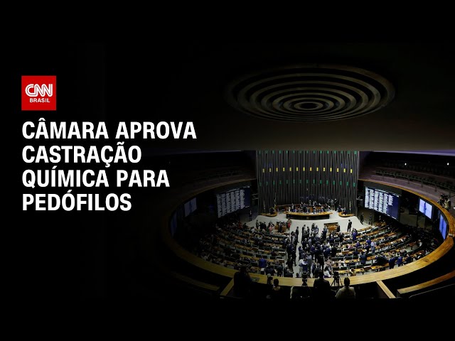 Câmara aprova castração química para pedófilos | CNN ARENA
