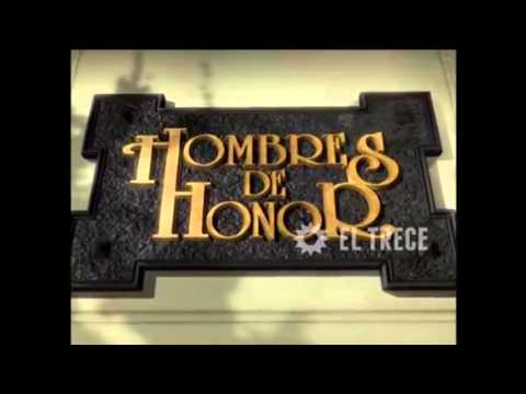 Presentación de Hombres de honor