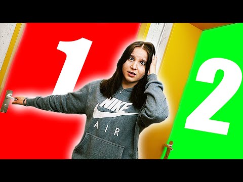 Wähle nicht die FALSCHE TÜR ! 😱🚪(Haare rasieren) - Celina
