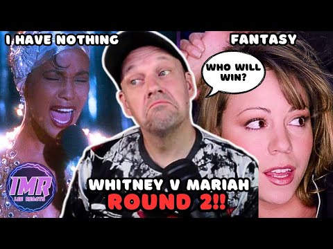 Whitney Houston & Mariah Carey Face Off Again! | Round 2 | Who Will Win!