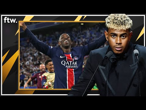 LAMINE YAMAL v THE BALLON D'OR! (FTW)