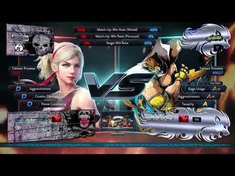 Tekken 7 - Lidia Sobiseka (Me) Vs. King (Jonah)