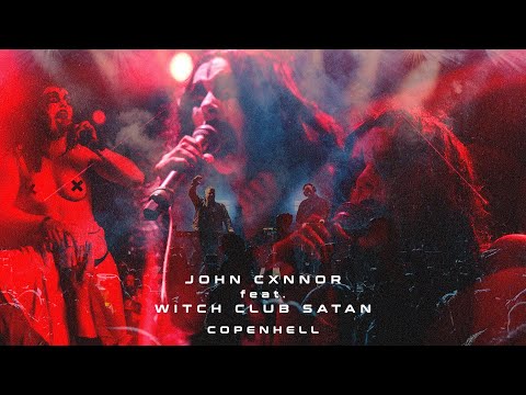 JOHN CXNNOR ft. WITCH CLUB SATAN - "Unlike Humans" Live at Copenhell '24