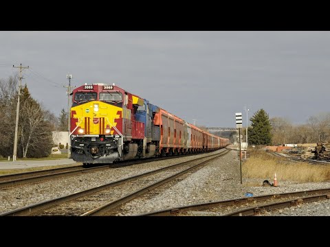CN WC 3069 Leading B790!