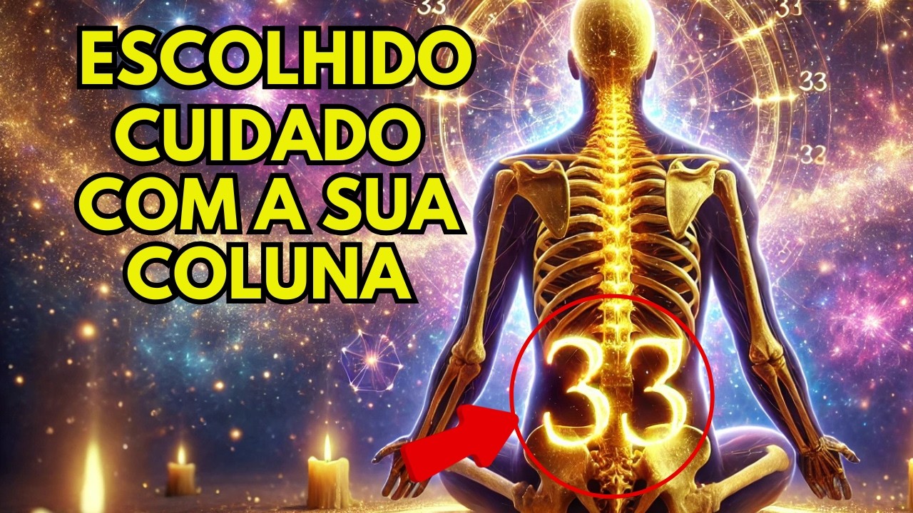 🌀 O Segredo da Sua Coluna: Apenas os Despertos Perceberão o Poder!