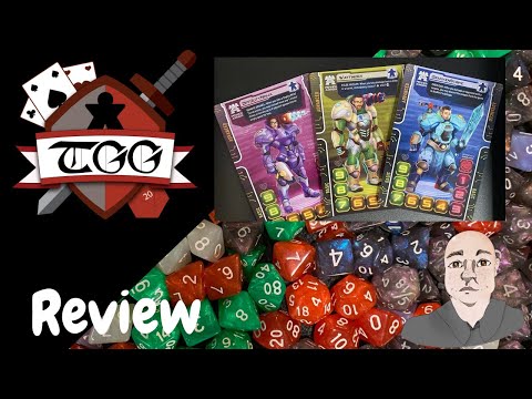 Tiny Epic Mechs Man vs  Meeple Promo Cards Review