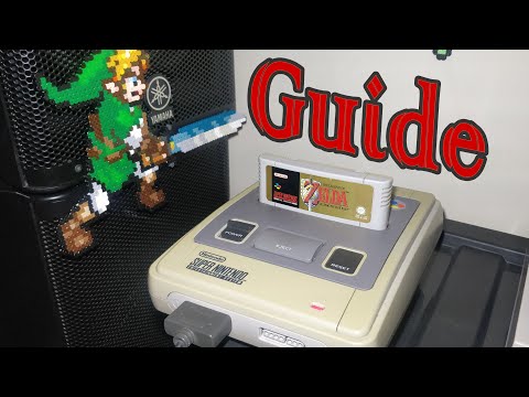 Zelda - A Link To The Past - Skull Woods Dungeon (guide på svenska)