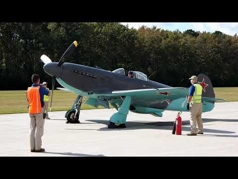 Yakovlev Yak-3 M flight