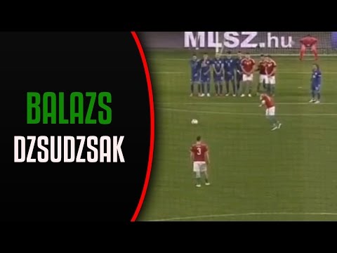 Hungary vs Croatia - Balazs Dzsudzsak l  Free Kick Goal