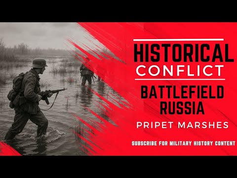 How the Germans Dealt With the Pripet Marshes in 1941 - Battlefield Russia #ww2