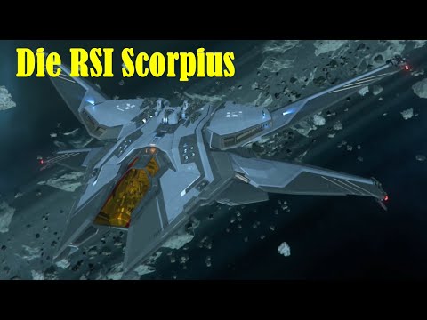 Star Citizen: PTU 3.17.1 - Die RSI Scorpius