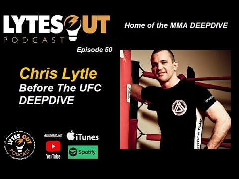 Chris Lytle Early Career & Pancrase - Episode 50 / #ufc
