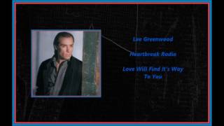 Lee Greenwood - Heartbreak Radio
