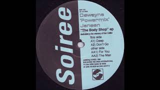 Dewayne 'Powermix' Jensen - Deep