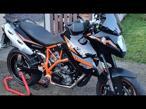 Ktm 990 smt walk around and start up