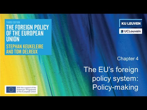 The Foreign Policy of the EU (3rd ed.) | Chapter 4: Policy-making