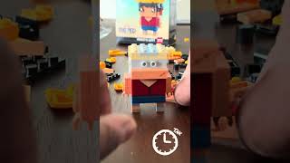 Lego Brick Headz Luffy #lego #legobuild