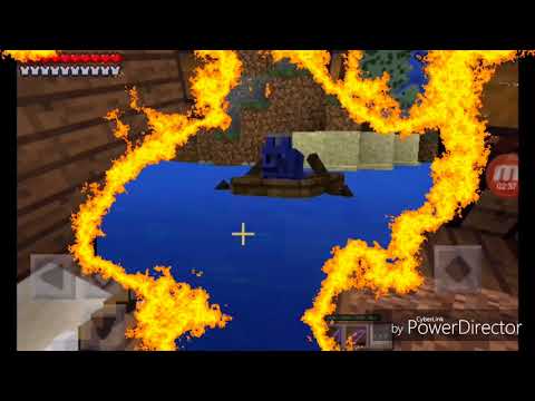 Minecraft PE#5: ARMATURA IN DIAMANTE+ALLA RICERCA DI OSSIDIANA!!!