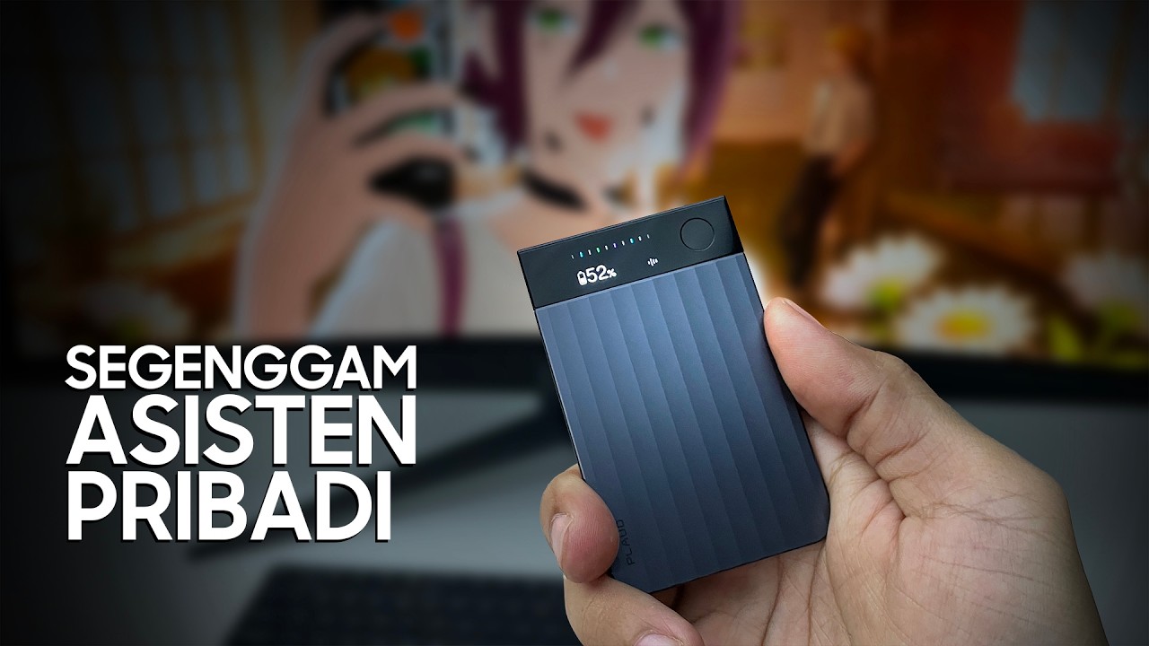 Mencatat Dalam 112 Bahasa Dengan AI | Plaud Note Pro