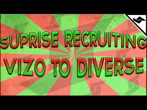 Suprise Recruiting Vizo To Diverse