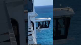 le msc #divina au #bahamas #oceancay