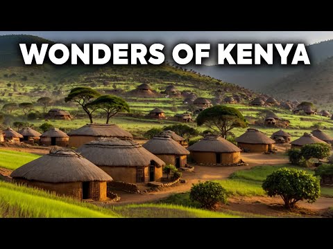 Wonders of Kenya | The Most Amazing Places in Kenya | Travel Video 4K
