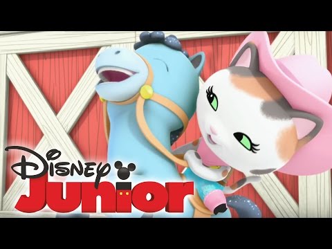 Die Disney Junior Wundertüte - Sheriff Callies Wilder Westen - auf DISNEY JUNIOR