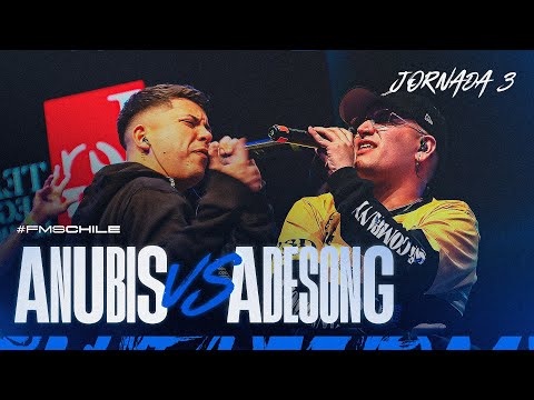 ANUBIS vs ADESONG I #FMSCHILE 2024 - Jornada 3 Temporada 5 | Urban Roosters