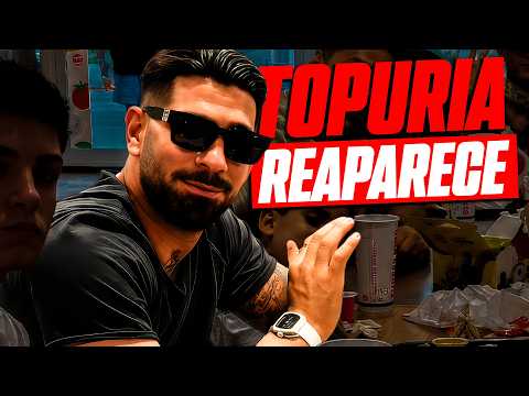 Video: PRIMERA FOTO SIN IA de TOPURIA después de la DERROTA!