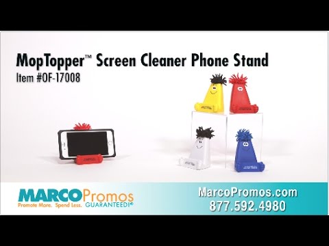 MopTopper Screen Cleaner Phone Stand