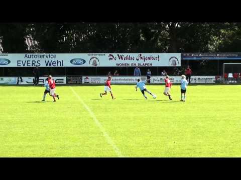 vv Dieren D1 uit bij Concordia Wehl 1 September 2012