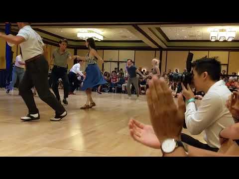 Camp Hollywood 2018 - Open Lindy - Prelims 1