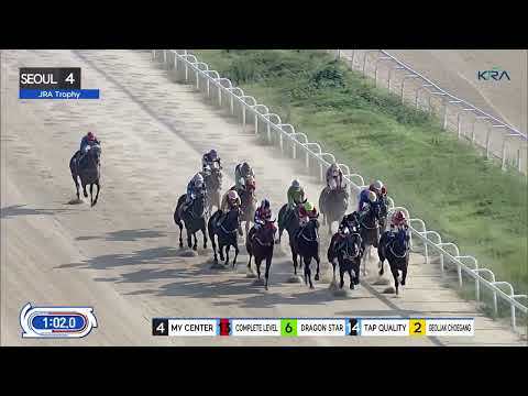 (Seoul) 2024.09.07 R4 Class Open (1800M) Special Weight B / Japan Racing Association Trophy