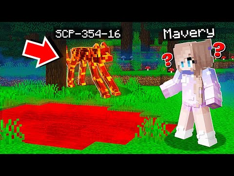 Containing SCP-354-16 (The Red Pool) in Minecraft!