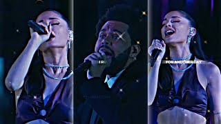 Save Your Tears –The Weeknd & Ariana Grande || Whatsapp Status || Full Screen || #video