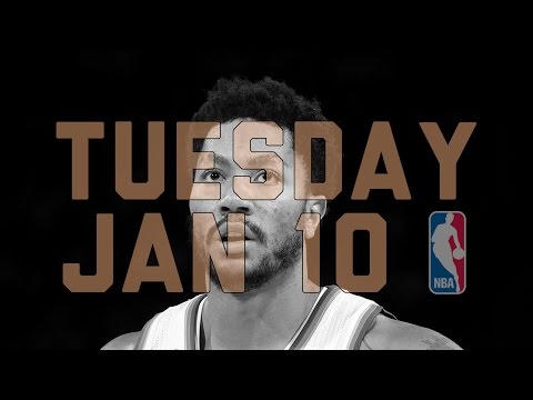 NBA Daily Show: Jan. 10 - The Starters