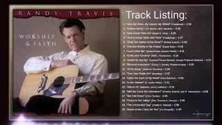Randy Travis &quot;Worship &amp; Faith&quot; (Full Albumn) HQ Audio with visualizer bar.