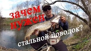 Поводок рыболовный зачем нужен