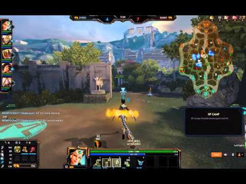 SMITE | Conquest Leagues | Serqet Jungle