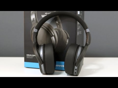 אוזניות Sennheiser -----HD4.40BT---- תמונה 2