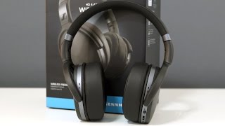 Video thumbnail for Sennheiser HD 4.40BT Wireless Headphones Review by Nick Capaccio