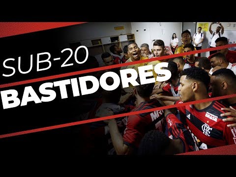 BASTIDORES SUB-20 | FLAMENGO 3 X 2 VASCO