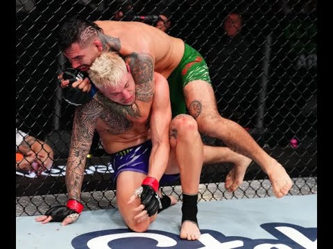 Anthony Hernandez vs Brendan Allen FULL FIGHT