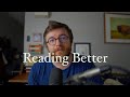 Don T Worry About Reading More Books Focus On Reading Better