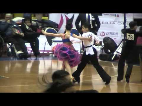 Caserta open 2016 - Manzi Chiara & Antonio De Paola - SAMBA