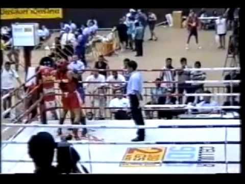 Oliver Olsens at World Amutuer Muay Thai 1999 #1 of 3