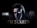 Leo - I'm Scared - Moon Knight version #leo #marvel #mooonknight #imsared