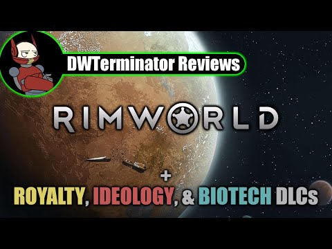 Review - Rimworld + Royalty, Ideology, & Biotech Expansions [Holiday 2023/New Year's 2024]