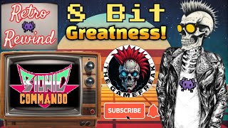 Retro Rewind: Bionic Commando On The NES #gaming #videogames #gameplay